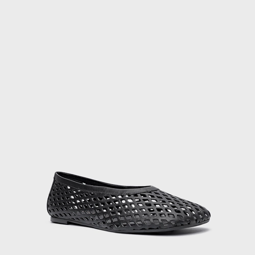 Sapatilha Breeze Couro Preto