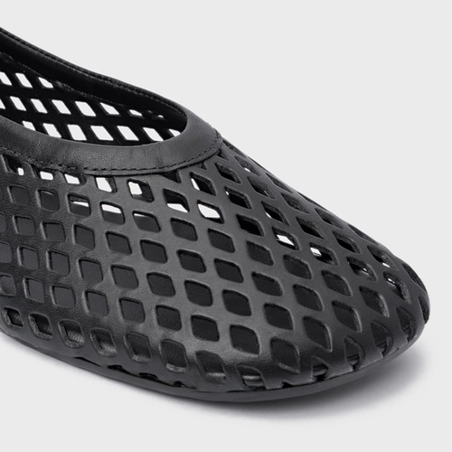 Sapatilha Breeze Couro Preto