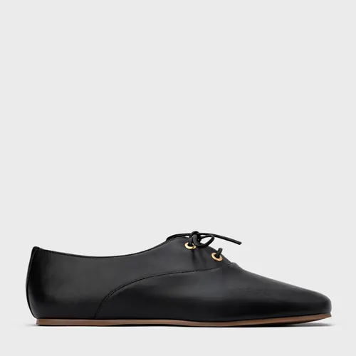 Tênis Jazz Couro Preto