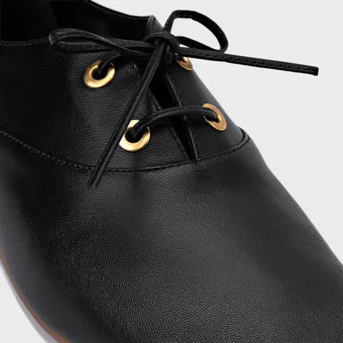 Tênis Jazz Couro Preto