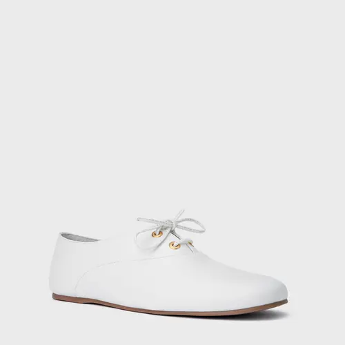 Tênis Jazz Couro Branco Blanc