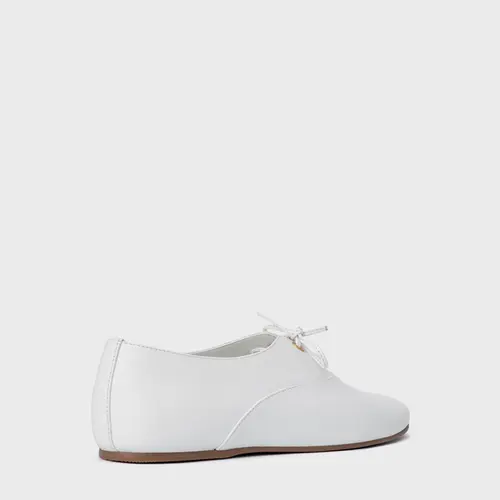 Tênis Jazz Couro Branco Blanc