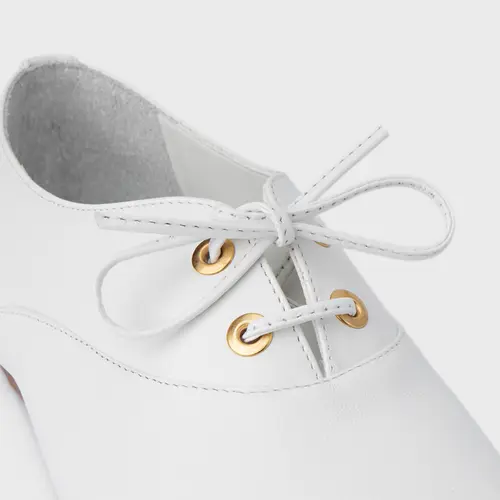 Tênis Jazz Couro Branco Blanc